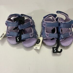 Sandals, New with tags, 2 pairs one price, Toddler Size 5